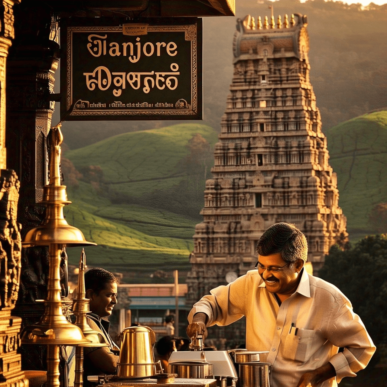 Tanjore Degree Coffee History