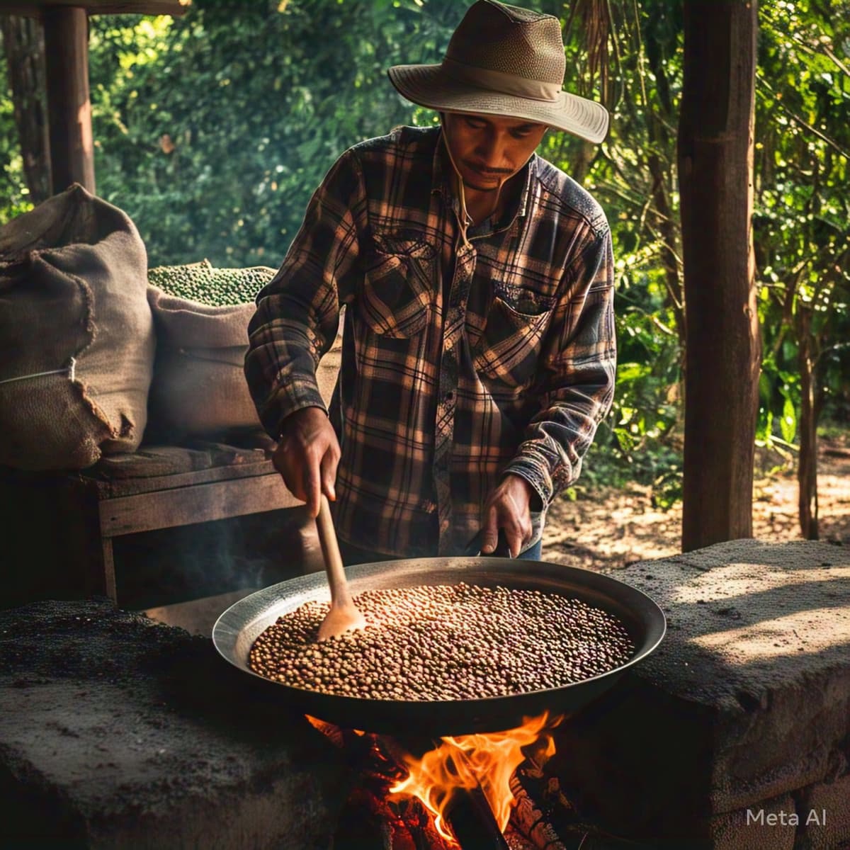 Behind the Scenes: Our Coffee Roasting Process - Coffee Journey by Akshay Kumar