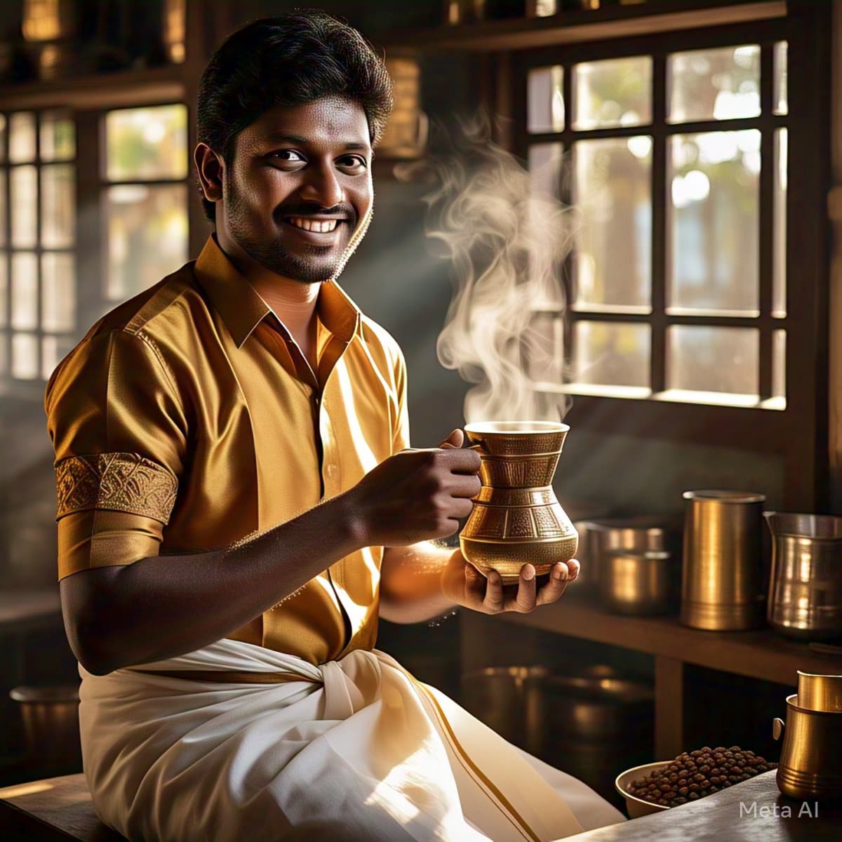 Meet Our Master Brewer: An Interview - Coffee Journey by Akshay Kumar