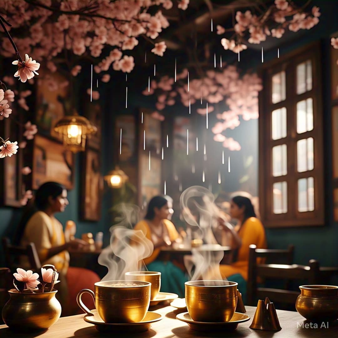 Our Cafe Through the Seasons - Coffee Collection by Akshay Kumar