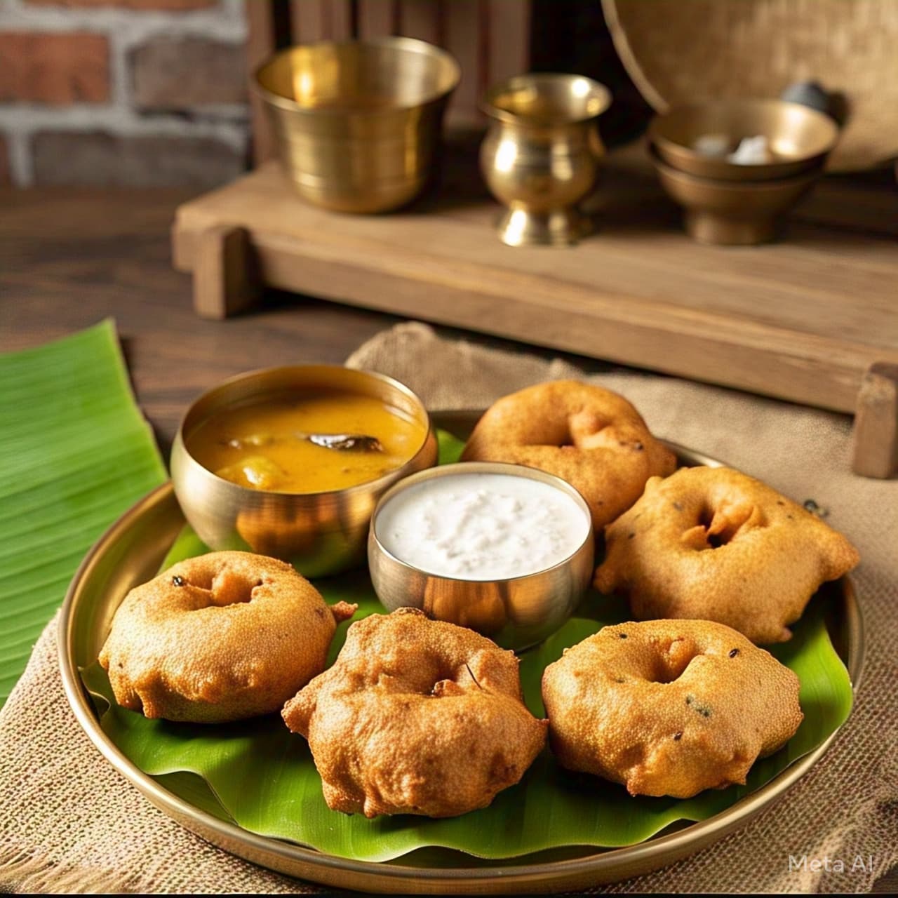 Crispy Vada