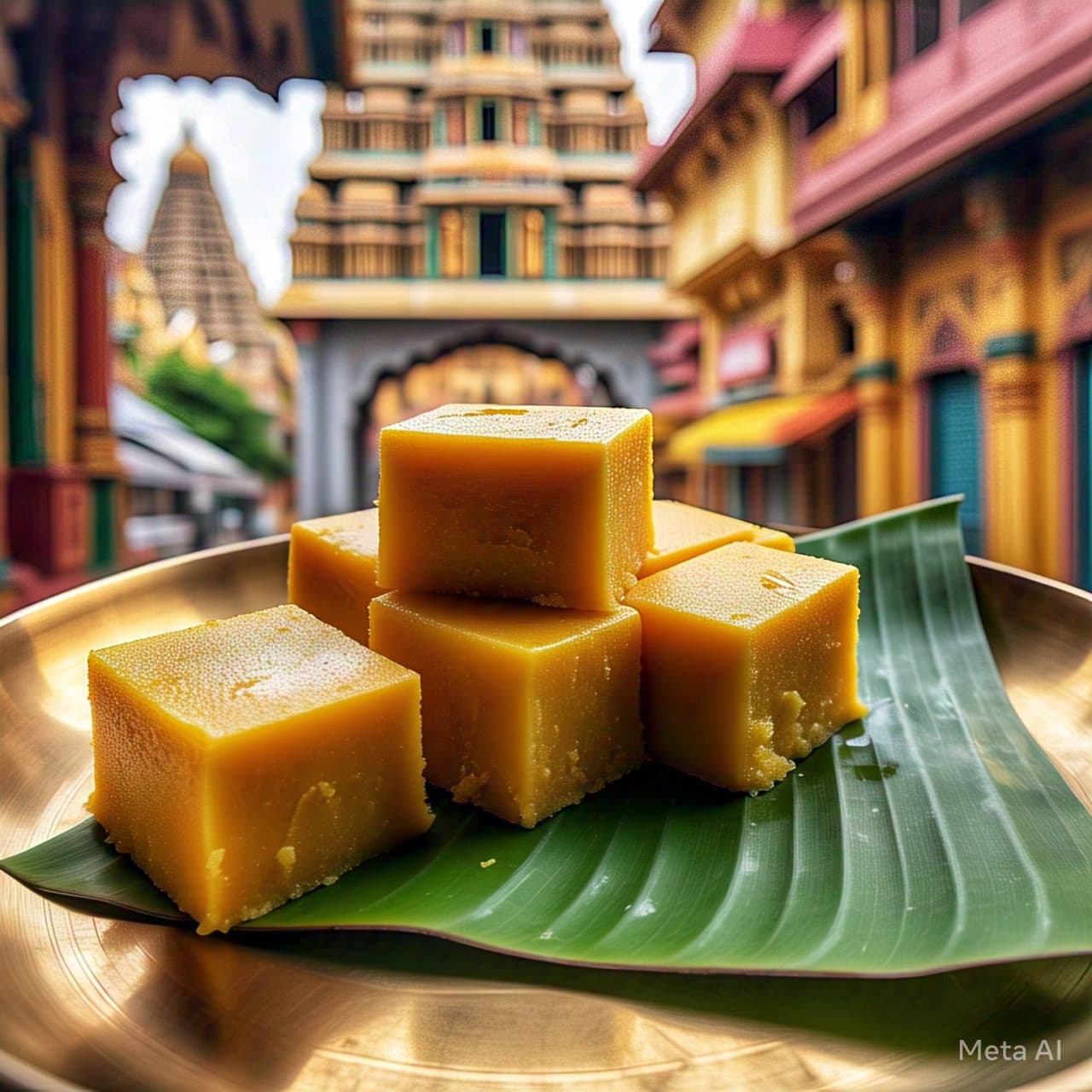 Butter Mysore Pak