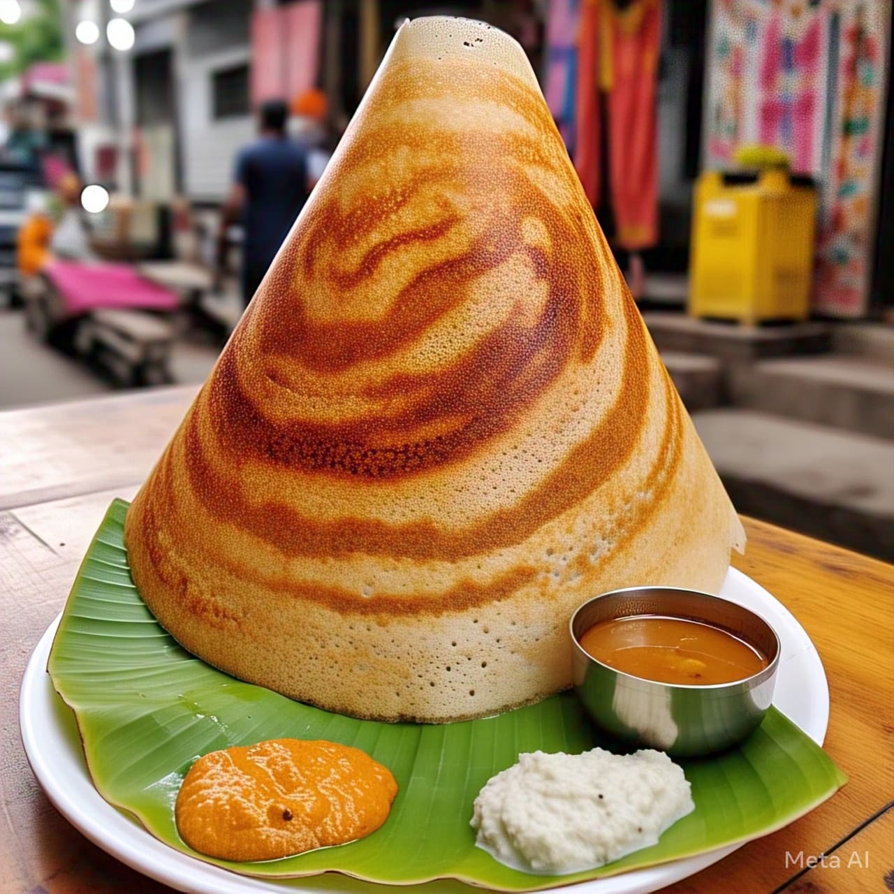Crispy Masala Dosa