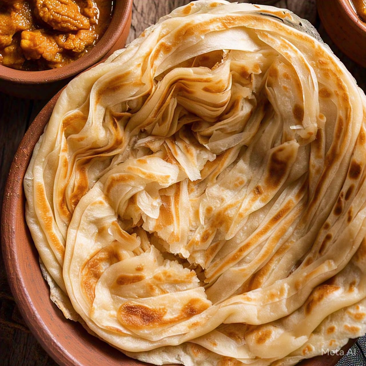 Chettinad Bun Parotta