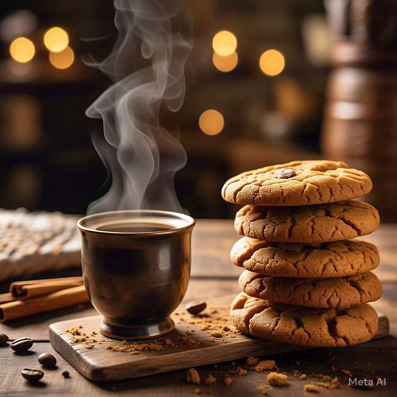 Filter Coffee Cookies