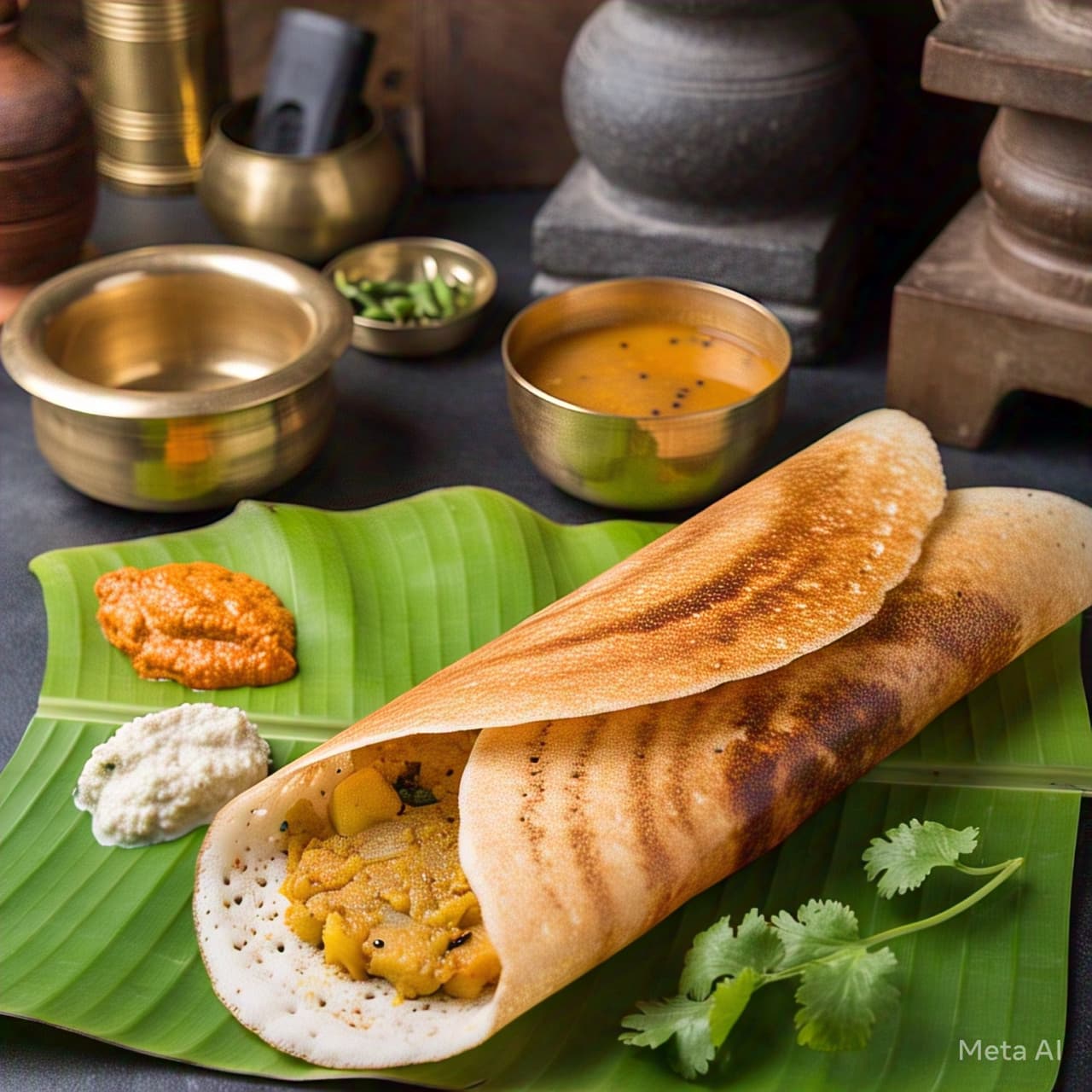 Crispy Masala Dosa