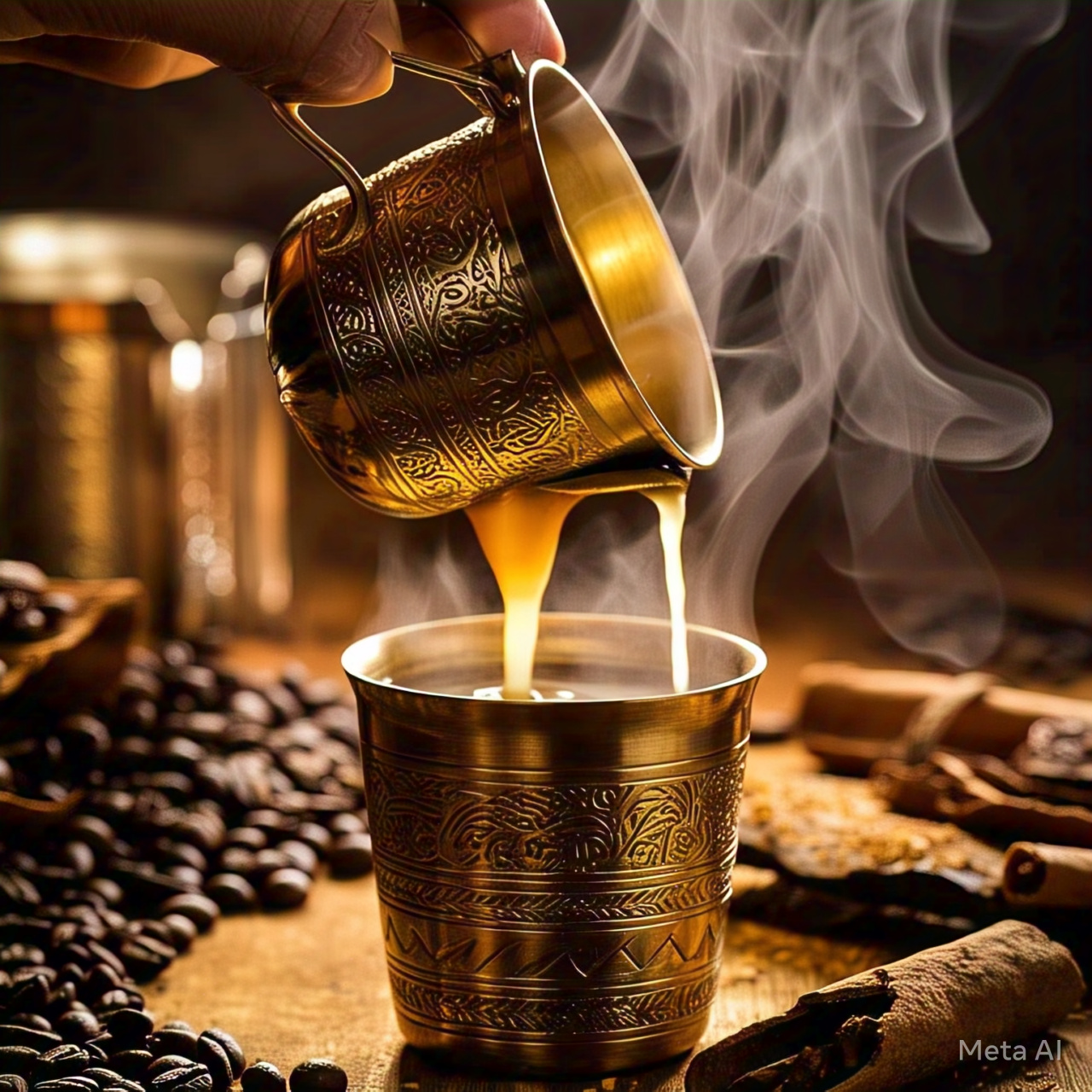 The Art of Brewing Tanjore Degree Coffee
