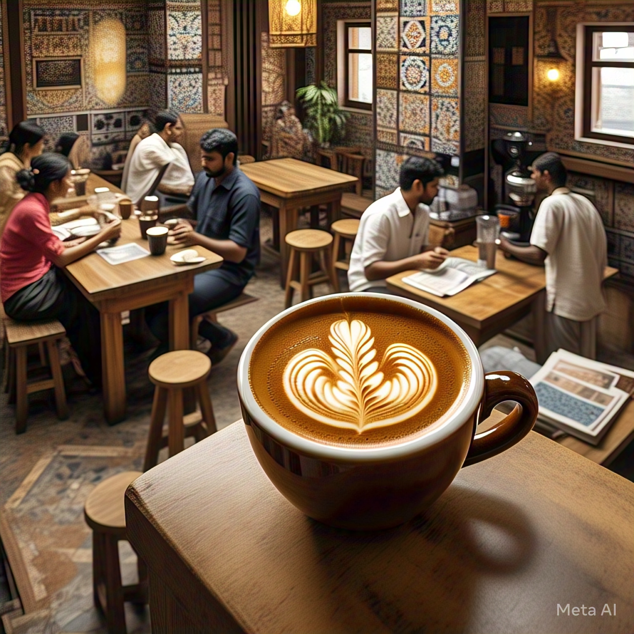 A Day at Tanjore Degree Coffee