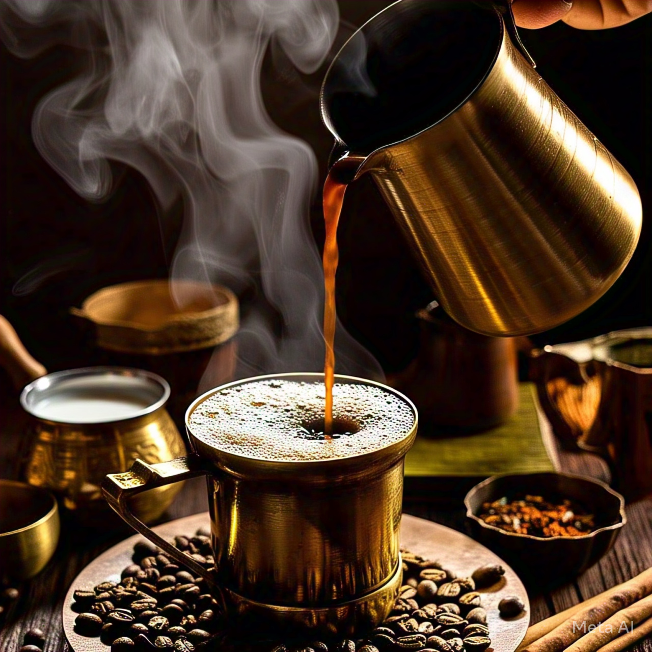 The Art of Coffee Making