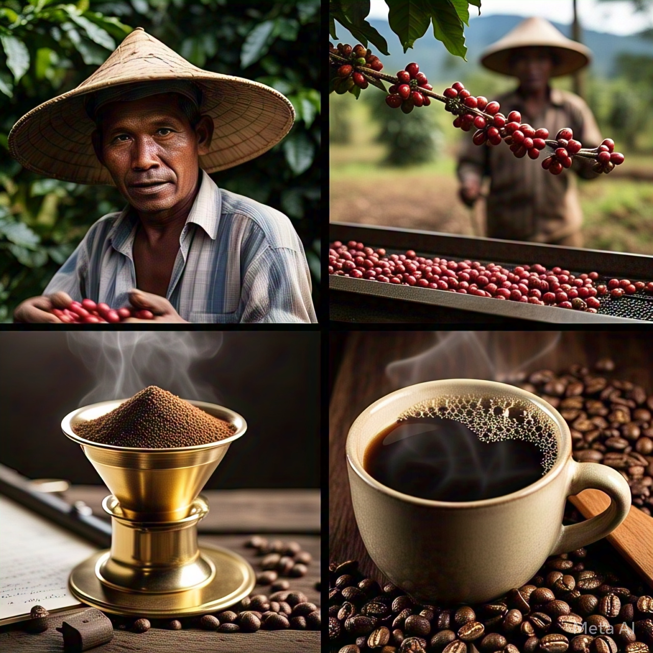 Coffee Farm to Cup
